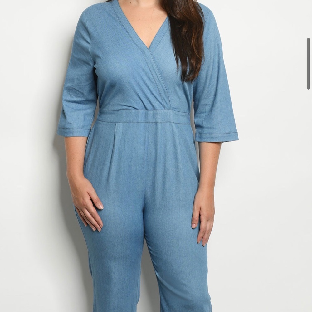 Light Jean Jumpsuit